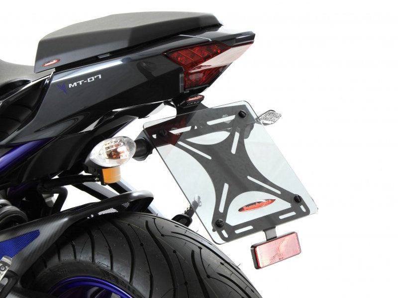 Yamaha MT 07 14 21 Tail Tidy by PowerBronze Fast Bike Bits Ltd