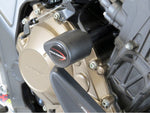 Honda CB650 F (14-18) Badged Crash Post Set by PowerBronze