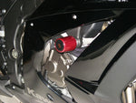 Kawasaki ZX-10R (11-15) Badged Crash Post Set by PowerBronze
