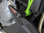 Kawasaki Z650 RS (22) Badged Crash Post Set by PowerBronze