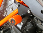 KTM 1290 Super Duke GT (16-22) Badged Crash Post Set by PowerBronze