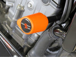 KTM 890 Duke R (20-22) Badged Crash Post Set by PowerBronze