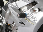 Triumph Daytona 675 (06-12) Badged Crash Post Set by PowerBronze