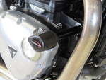 Triumph Street Cup (17-20) Badged Crash Post Set by PowerBronze