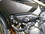 Yamaha XJ6 (09-14) Badged Crash Post Set by PowerBronze