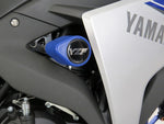 Yamaha YZF R3 (15-18) Badged Crash Post Set by PowerBronze