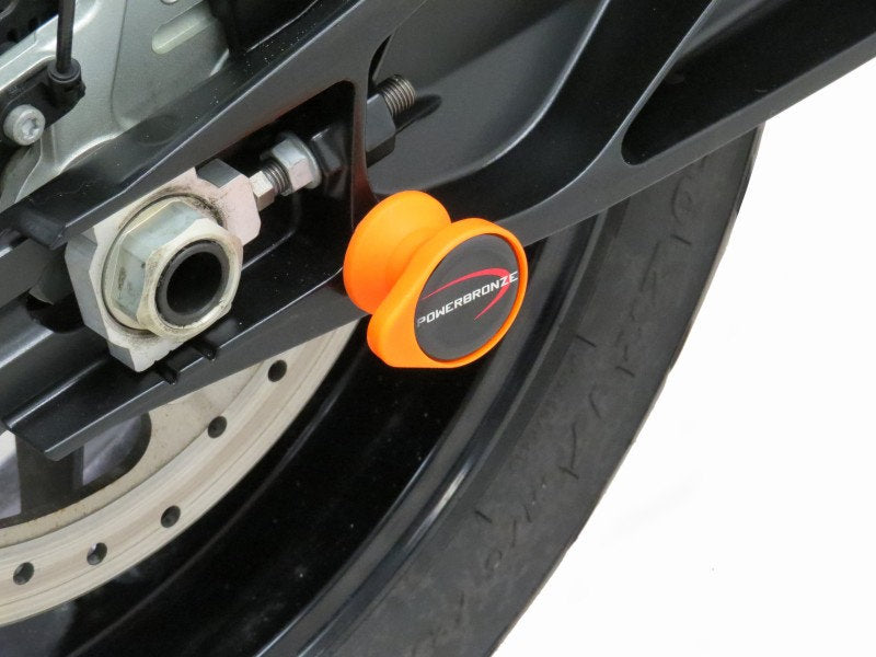 KTM 1090 Adventure (1719) Swing Arm Protector Kit by PowerBronze Fast Bike Bits Ltd