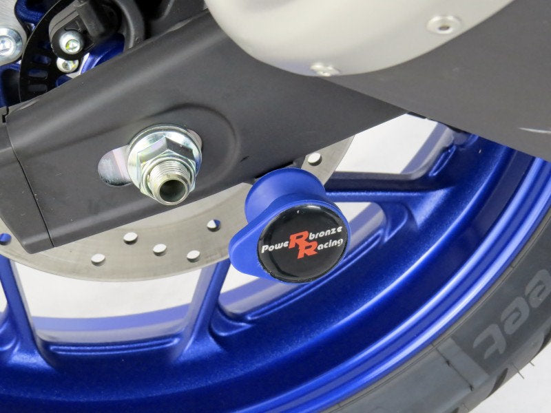 Yamaha YZF R3 (1522) Swing Arm Protector Kit by PowerBronze Fast Bike Bits Ltd