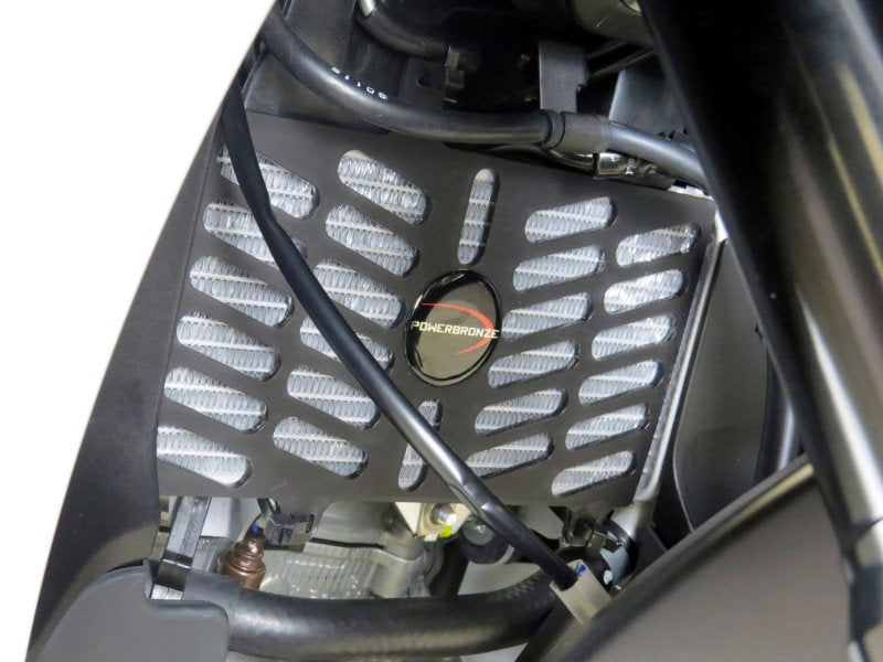 Yamaha YZF 125 R (19-22) Plastic Radiator Guard by PowerBronze – Fast ...