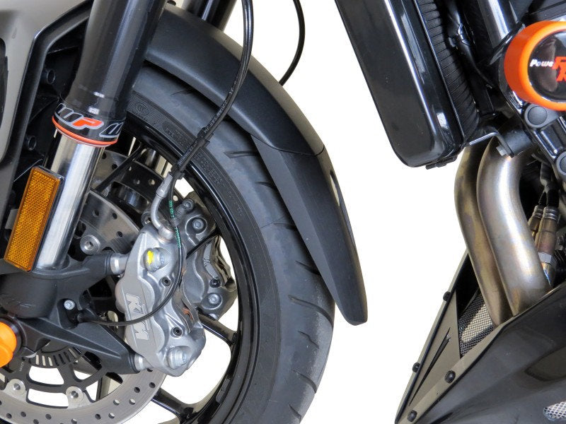 Pyramid Matte Black Fender Extender For KTM 790 Duke (2018+ Models)
