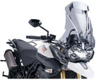 Touring Screen With Extender for Triumph Tiger 800 XRX (15-17) By Puig