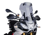 Touring Screen With Extender for Aprilia Caponord 1200 (13-17) By Puig
