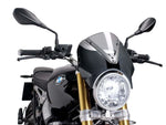 Retrovision Carbon Look Semi Fairing And Screen for BMW R Nine T Pure (17-24) By Puig