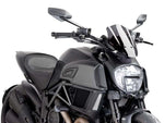 New Generation Adjustable Sport Screen for Ducati Diavel 1200 (14-16) By Puig