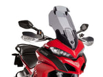 Touring Screen With Extender for Ducati Multistrada 1260 S (18-20) By Puig