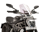 New Generation Adjustable Screen for Ducati XDiavel S (16-24) By Puig