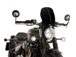 New Generation Touring Screen for Triumph Bonneville Bobber (17-20) By Puig