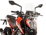 New Generation Sport Screen for KTM 390 Duke (17-23) By Puig