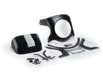 Retro Carbon Look Semi Fairing And Screen 180mm for Moto Guzzi V7 Stone 750 (17-22) By Puig