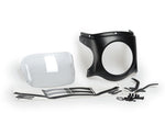 Retro Black Semi Fairing And Screen 180mm for Triumph Bonneville Speedmaster (18-24) By Puig