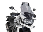 Touring Screen With Extender for Triumph Tiger Explorer 1200 XCA (18-21) By Puig
