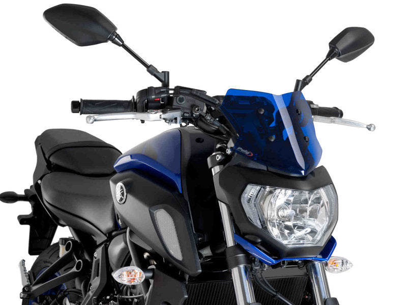 New Generation Sport Screen for Yamaha MT 07 18 20 By Puig