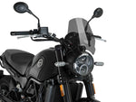 New Generation Sport Screen for Benelli Leoncino 500 (16-24) By Puig