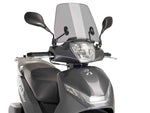 Traffic Screen for Peugeot Belville 125 (17-23) By Puig