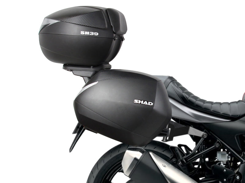 Suzuki SV 650 (16-20) Full Luggage Set by SHAD – Fast Bike Bits Ltd