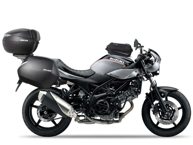 Suzuki SV 650 (16-20) Full Luggage Set by SHAD – Fast Bike Bits Ltd