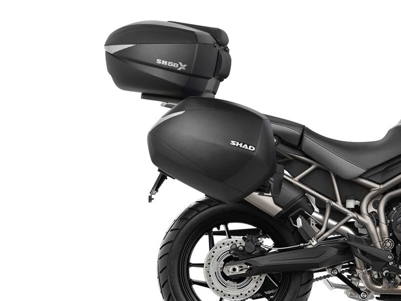 Triumph Tiger 800 XR (11-20) Full Luggage Set by SHAD – Fast Bike