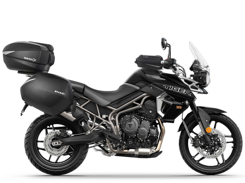 Triumph Tiger 800 XR 11 20 Full Luggage Set by SHAD Fast Bike Bits Ltd