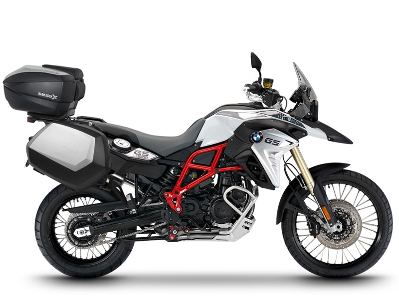 BMW F800 GS (08-18) Full Luggage Set by SHAD – Fast Bike Bits Ltd