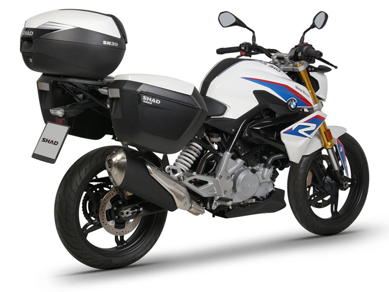 BMW G310 GS (17-20) Full Luggage Set by SHAD – Fast Bike Bits Ltd